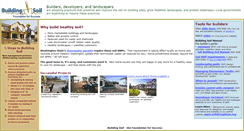 Desktop Screenshot of buildingsoil.org