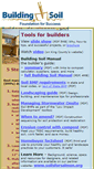 Mobile Screenshot of buildingsoil.org