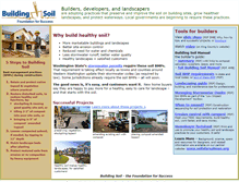 Tablet Screenshot of buildingsoil.org